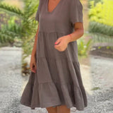 Bexley | Relaxed V-Neck Summer Dress