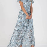 Zuri | Elegant Flowing Slimming Dress
