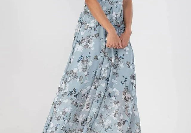 Zuri | Elegant Flowing Slimming Dress
