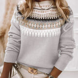 Fainbhoth - Fairisle Knit Jumper