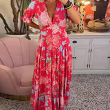 Floriana | Vibrant Floral Dress