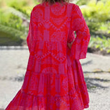 Joyce | Elegant Boho Chic Dress