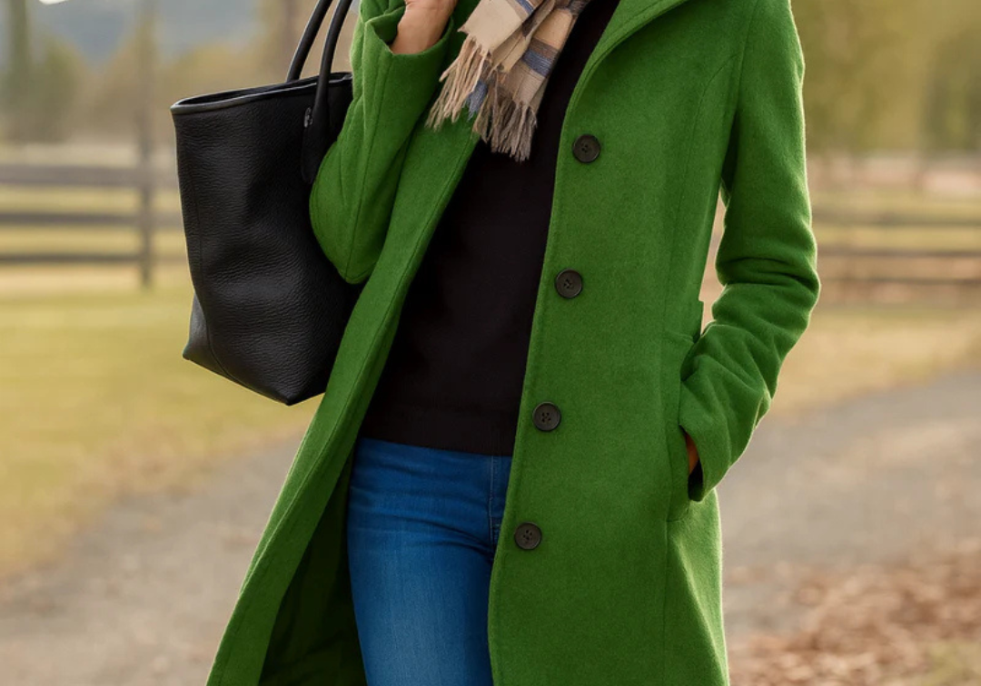 Aurora | Buttoned Coat
