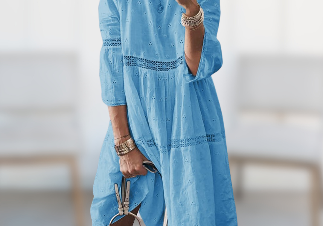 Vera | Elegant Summer Dress