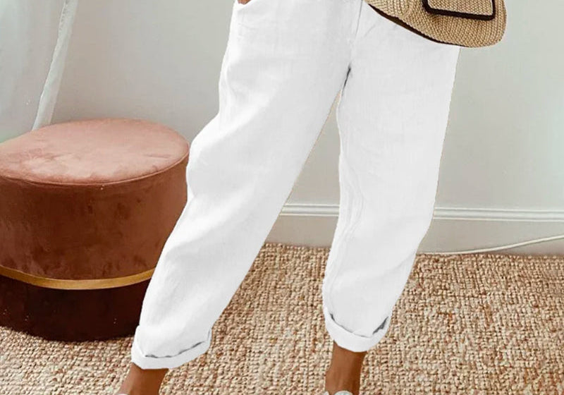 Elegant & Comfortable Flowy Trousers
