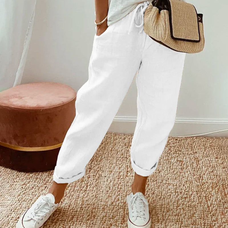 Elegant & Comfortable Flowy Trousers