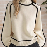 Donna | Elegant High-Neck Jumper