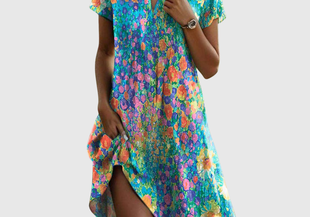Tansy | Stylish & Comfortable Summer Dress