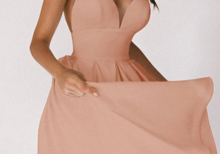 Elara | Elegant Minimalist Dress