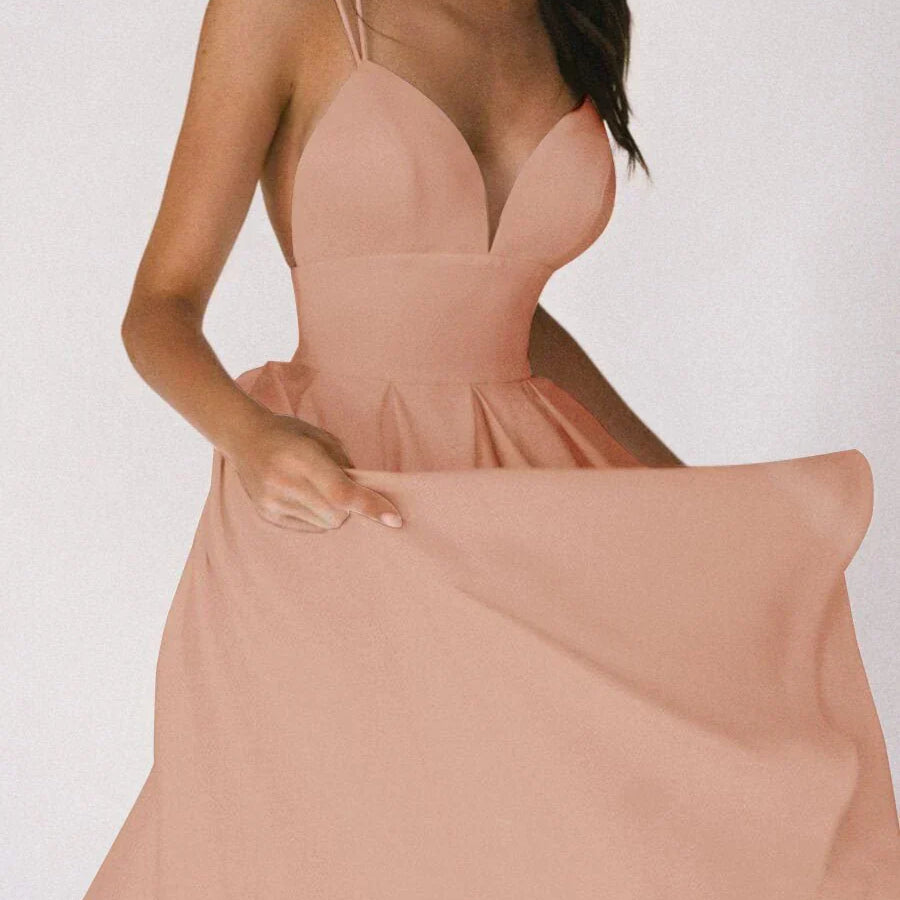 Elara | Elegant Minimalist Dress