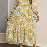 Molly | Bohemian Mosaic Dress