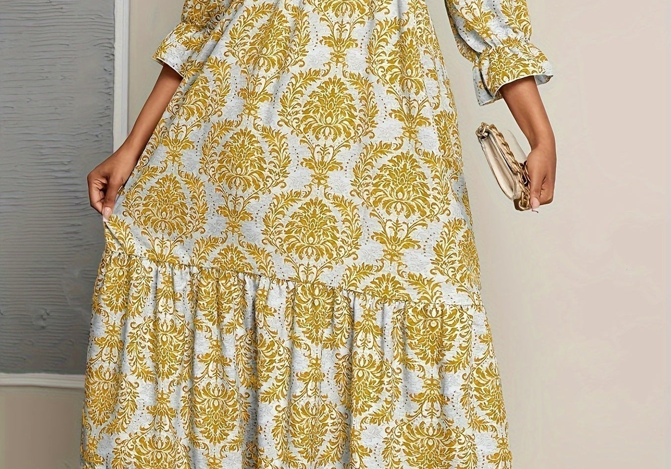 Molly | Bohemian Mosaic Dress