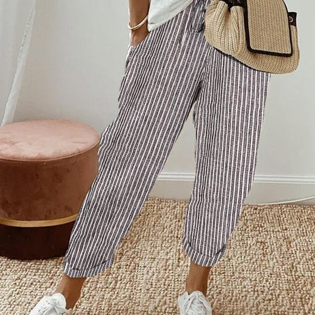 Elegant & Comfortable Flowy Trousers