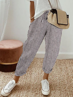 Grey Striped