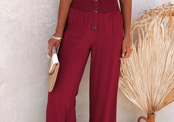 Riana | Relaxed High-Waisted Trousers