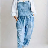 Friederike - Lässiger Denim-Overall