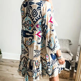 Veronique | Bohemian Tunic Dress