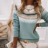 Fainbhoth - Fairisle Knit Jumper