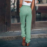 Kaeli | Elegant Drawstring Trousers