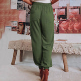 Kaeli | Elegant Drawstring Trousers
