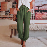 Kaeli | Elegant Drawstring Trousers