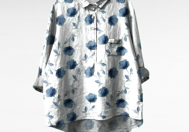 Camille | Elegant Summer Blouse