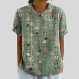 Elegant & Comfortable Floral Top