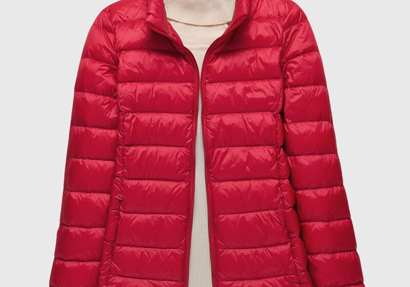 Lily™ | Ultra-Lightweight Quilted Jacket
