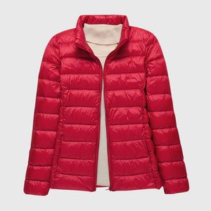 Red High Neck