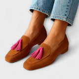 Doircealla - Comfort Fringe Loafers