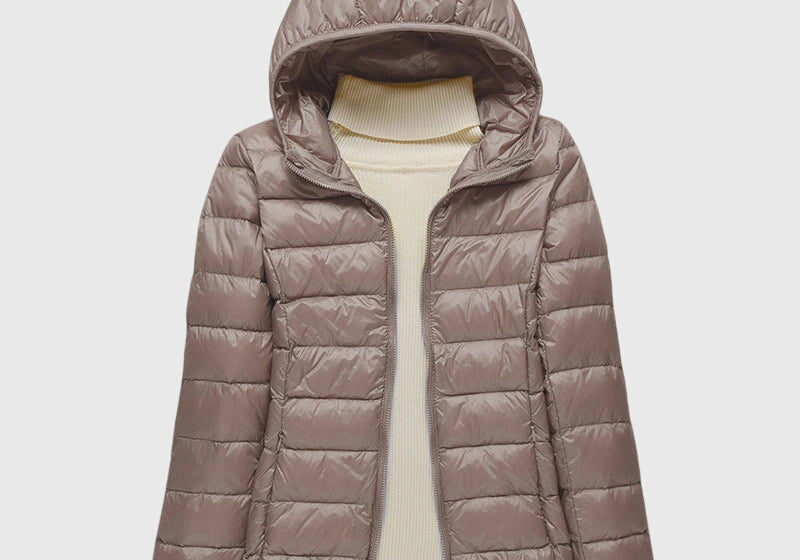 Lily™ | Ultra-Lightweight Quilted Jacket