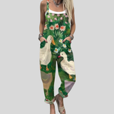 Lightweight & Cheerful Overalls