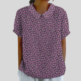 Elegant & Comfortable Floral Top