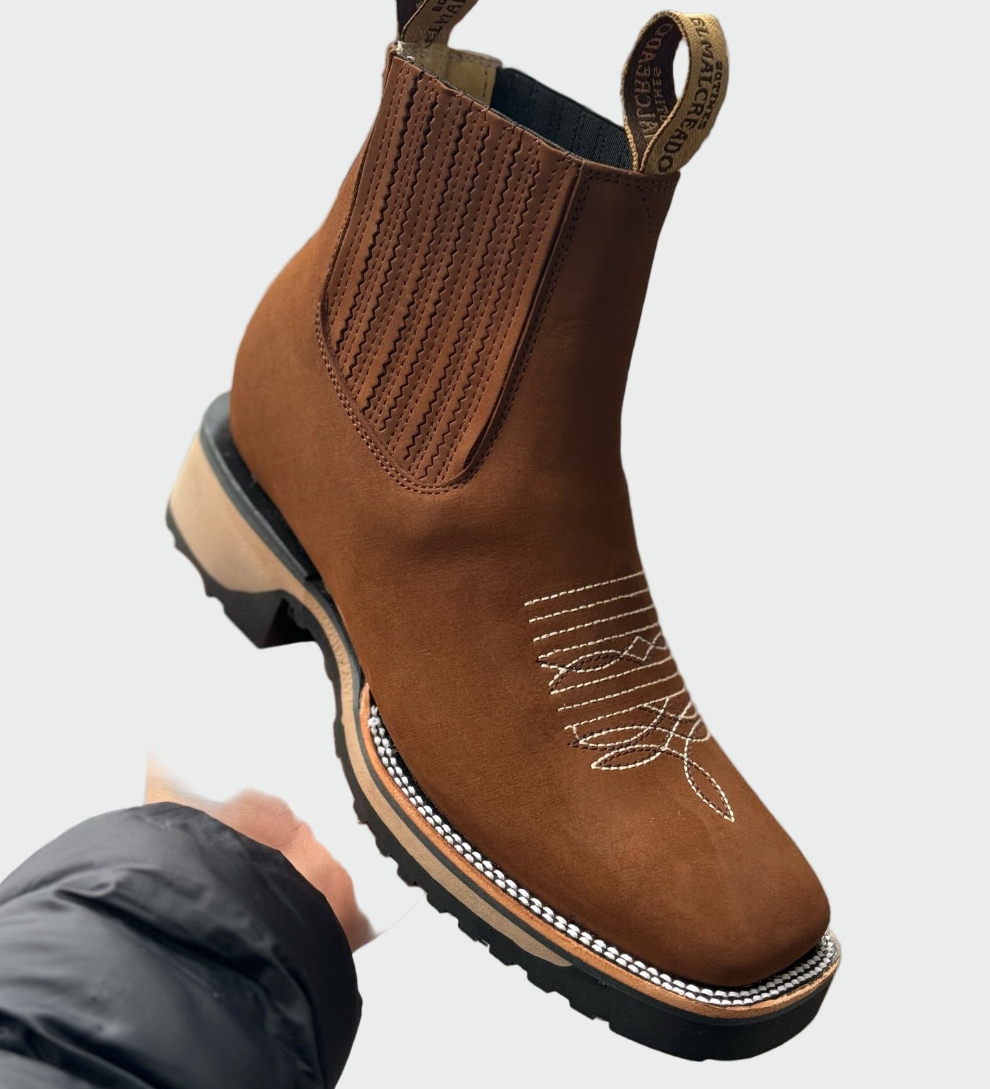 Leather Cowboy Boots
