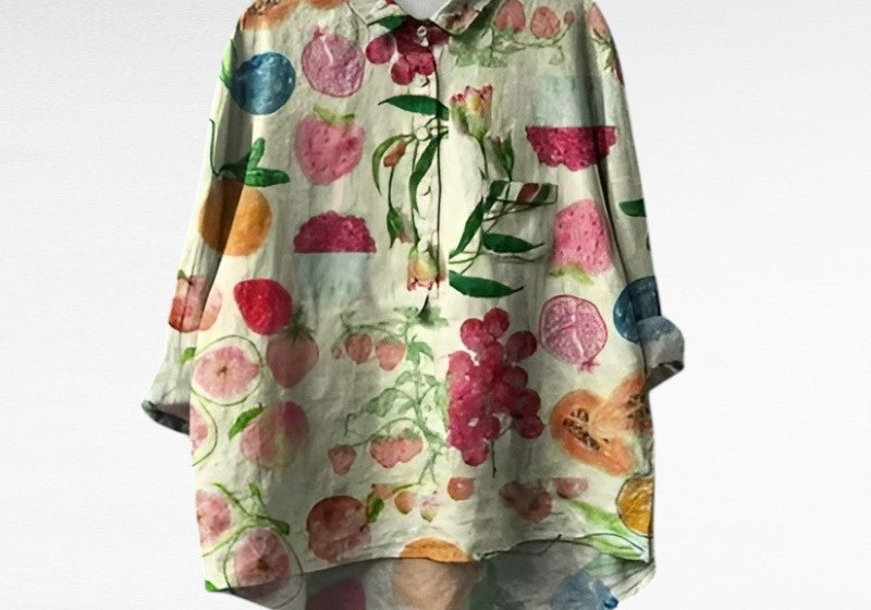 Camille | Elegant Summer Blouse