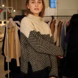 Norah | High-Neck Cotton Jumper