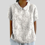 Elegant & Comfortable Floral Top