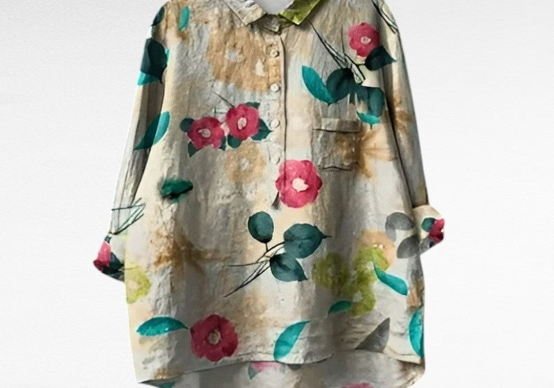 Camille | Elegant Summer Blouse