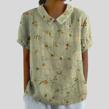 Elegant & Comfortable Floral Top