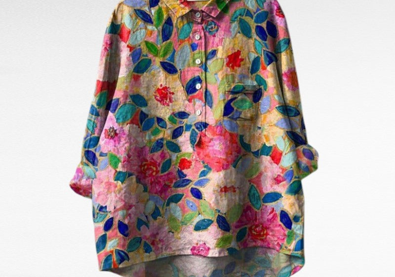 Claire | Elegant Summer Blouse
