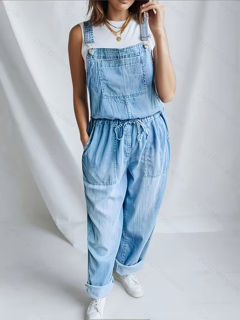 Friederike - Lässiger Denim-Overall