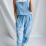 Friederike - Lässiger Denim-Overall