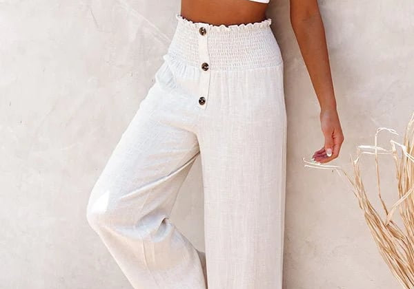 Riana | Relaxed High-Waisted Trousers