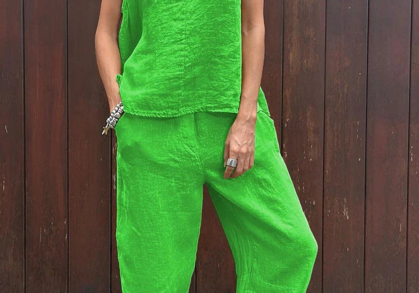 Zenneth | Relaxed Two-Piece Set