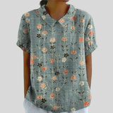 Elegant & Comfortable Floral Top