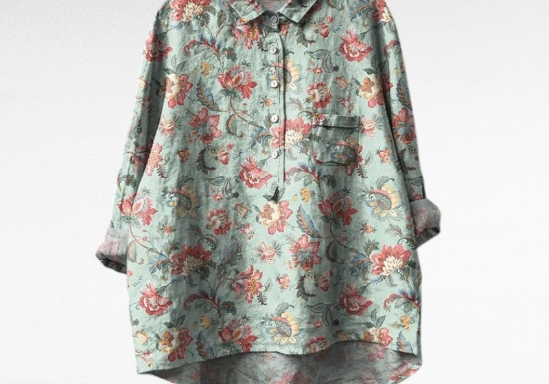 Claire | Elegant Summer Blouse