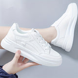 Chic White Lightweight Trainers