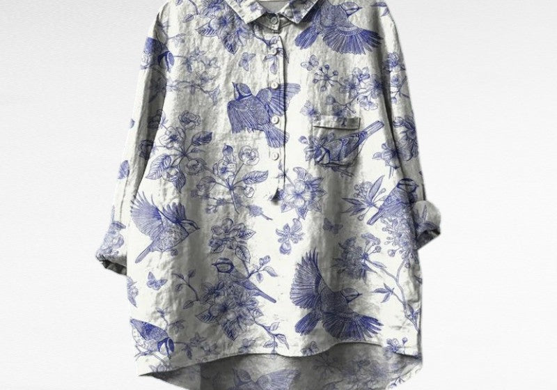 Claire | Elegant Summer Blouse