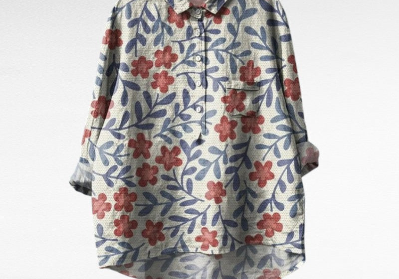 Claire | Elegant Summer Blouse