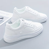 Chic White Lightweight Trainers
